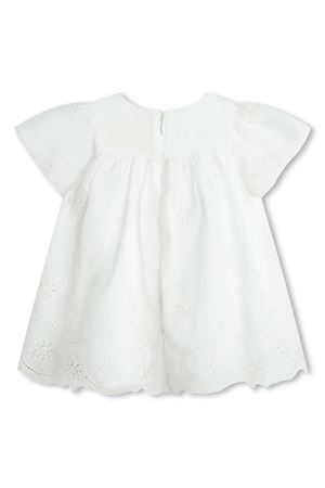 abito in cotone bianco CHLOÉ KIDS | C20152117